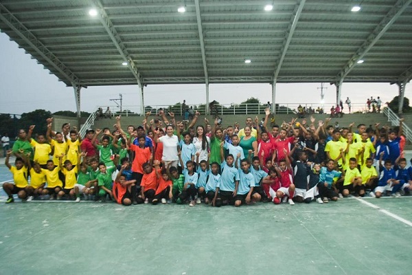 Este torneo se desarrolla con el objetivo de generar espacios de sano esparcimiento para la niñez