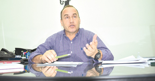 Humberto Carrillo, delegado departamental. 