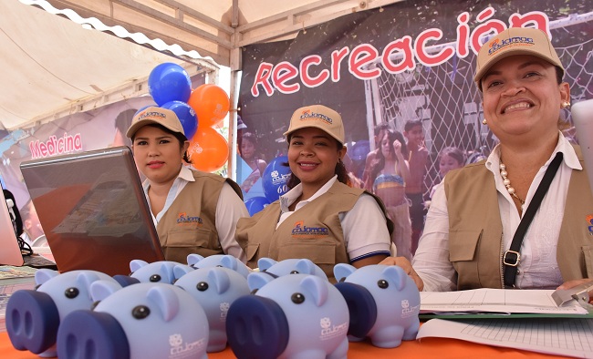 La actividad tendrá lugar en el horario de 4pm a 8 pm en la plazoleta externa del centro Comercial Ocean Mall.