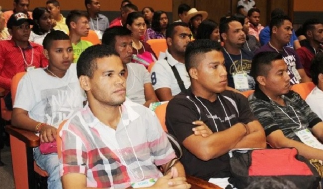 El evento tuvo lugar en el auditorio de Corpoguajira. Foto de referencia. 