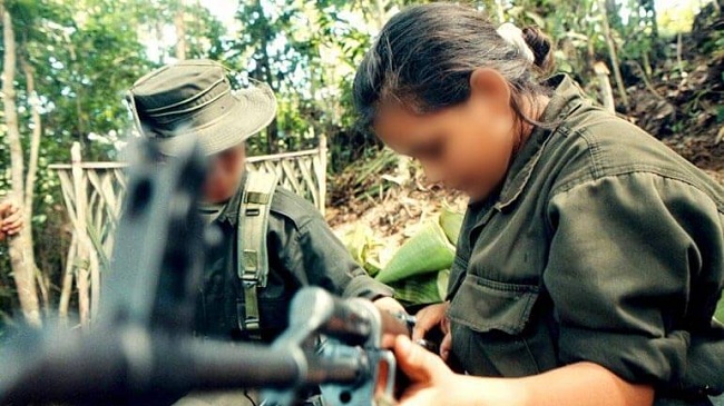 El reclutamiento forzado a menores, es de los delitos más registrados en Colombia desde la génesis del conflicto armado interno.