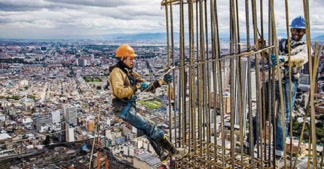 La construcción sigue siendo el lunar de la economía. Por el contrario, el comercio se ratifica como una locomotora, al crecer 5,9 por ciento.