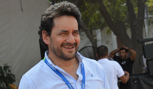 Jorge Mario Díaz Luengas, director ejecutivo de Agorsavia. 
