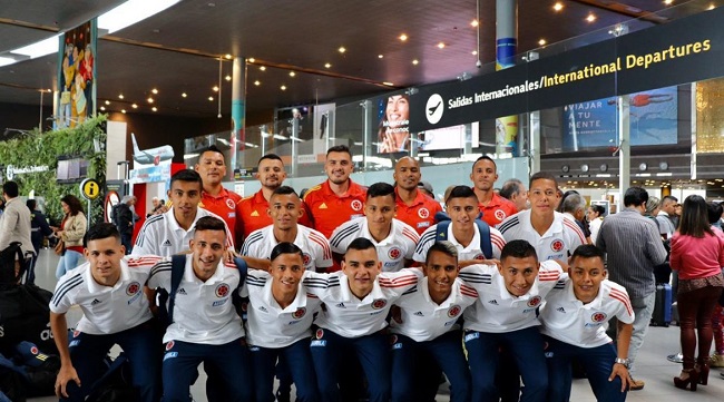 Con tres samarios en su nómina, la selección Colombi sub 20 inicia el sudamericano de fútbol playa de Paraguay.