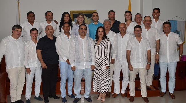 El Concejo Distrital de Santa Marta dio inicio este jueves al primer periodo de sesiones ordinarias de 2020, con la asistencia de los 19 concejales.