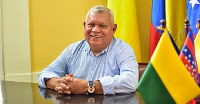 Luis Tete Samper, alcalde de Ciénaga