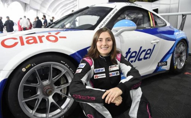 La piloto colombiana Tatiana Calderón correrá la Formula Japonesa este año.
