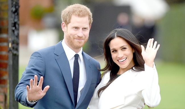 El príncipe Harry junto a su esposa, Meghan Markle . EFE/EPA/Facundo Arrizabalaga
