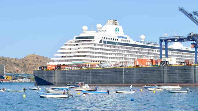 En los tres cruceros que arribaron al Puerto de la ciudad, según cifras entregadas por la Alcaldía, los pasajeros recorrieron los sitios más emblemáticos de la ciudad.