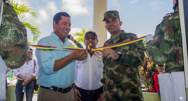 La obra había sido iniciada por la administración anterior, en cabeza de Víctor Rangel.