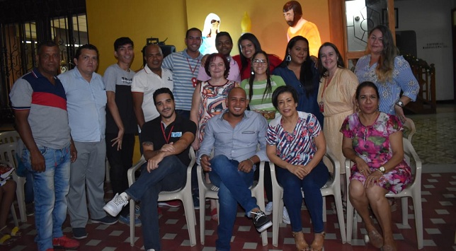 Omar Pérez, Mario Ibarra, Erick Avendaño, Miguel Bolaños, Cesar Barrera, Cecilia Vives, Pedro Mercado, Adriana Cuao, Glenda Lozano, María Patricia Gutiérrez, Rosa Paulina Vives, Anayanci Vidal, Carlos Simón Guillen, Jeison Mancilla, Yolanda Pimienta y Celmira Ropain.