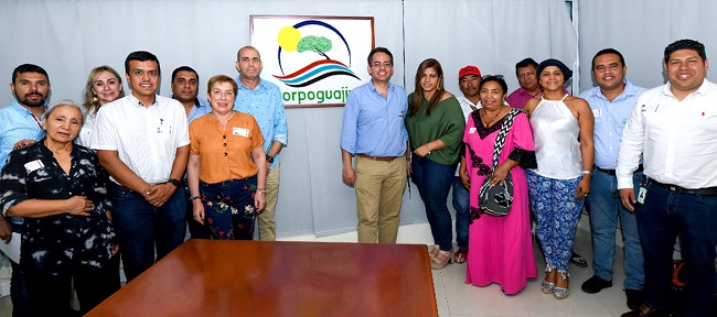 En la reunión realizada en Riohacha, se hizo un seguimiento al porcentaje de ejecución de los pozos. 