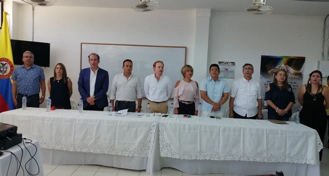 Al acto protocolario asistieron funcionarios del Uspec, el Inpec, la Defensoría del Pueblo, la Universidad del Magdalena, entre otros.