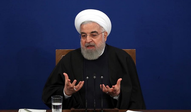 El presidente de Irán, Hasan Rohaní dijo que Irán siempre ha buscado la estabilidad en esta región".