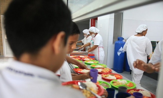 Se espera que para la primera semana del mes de marzo el Programa de Alimentación Escolar entre en operación en todos los establecimientos educativos.