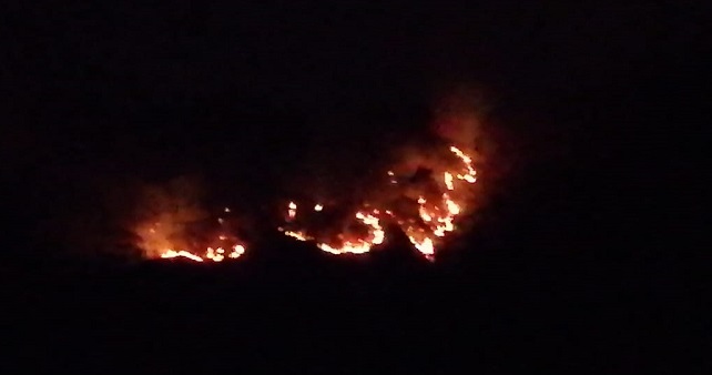 Hasta el momento, el incendio de mayor duración en el departamento fue el de la vereda Marañón de Ciénaga. 