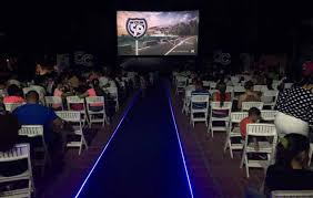 Cine Colombia se encargará de trasladar toda la tecnología para convertir el espacio abierto en una sala cinematográfica. Foto de referencia.