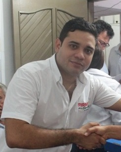 David Farelo Daza, alcalde de Ariguaní.