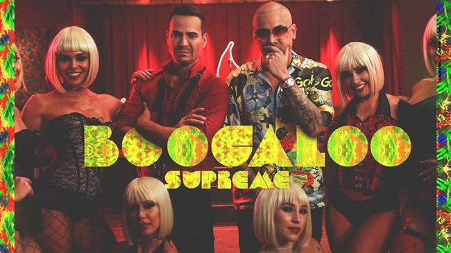 Imagen principal de la canción ‘Boogaloo’, la cual rinde homenaje al ritmo latino.