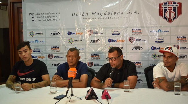 El jugador, Ricardo Márquez, dijo que el objetivo que tienen trazado para este año es ascender.  