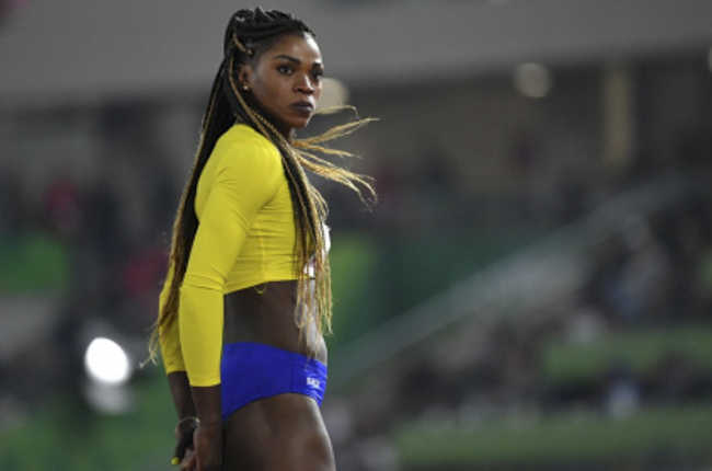 La colombiana Caterine Ibargüen es una de las perjudicadas al aplazarse estas competiciones .