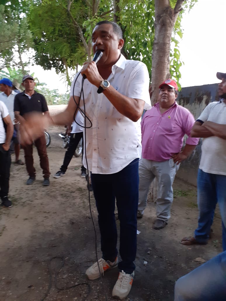 El candidato a la alcaldía de San Zenón manifestó hoy su disposición de acatar cualquier decisión que tomen las autoridades electorales