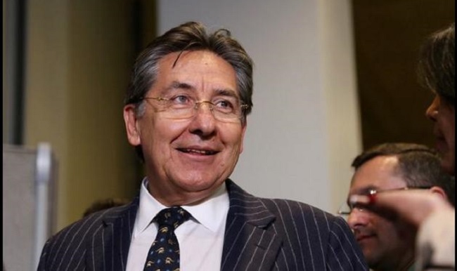 Néstor Humberto Martínez, exfiscal. 