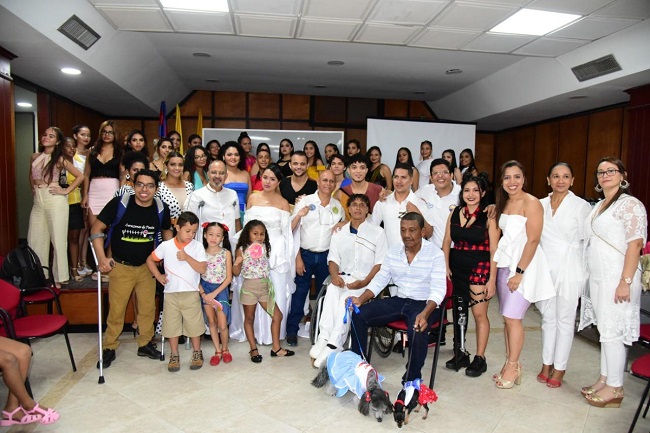 Los estudiantes y egresados con discapacidad de la Universidad del Magdalena no pudieron ocultar su satisfacción por el apoyo del 50 y el 25 % de descuento para las matrículas.