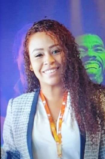 Diandra Mejía Builes, Gestora Social de Pedraza.
