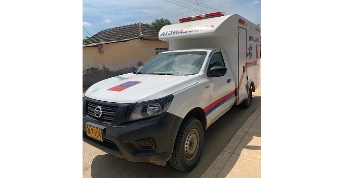 La ambulancia estará de forma permanente en el puesto de salud de Guáimaro.