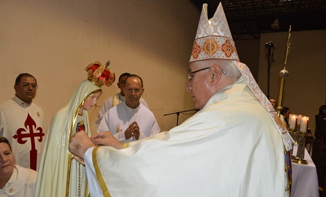 Monseñor Luis Adriano Piedrahita Sandoval, Obispo de Santa Marta, presidirá la misa crismal.