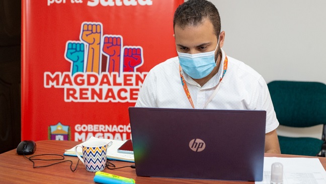 El secretario de Salud del Magdalena, Julio Salas, realizó un primer encuentro con los gerentes de los hospitales de Ciénaga, Puebloviejo y Zona Bananera.