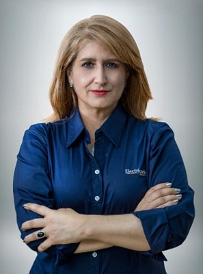 Ángela Patricia Rojas  Combariza, Agente Especial de Electricaribe. 