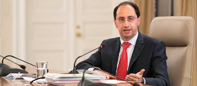 José Manuel Restrepo, ministro de Comercio,  Industria y Turismo.
