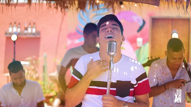 El cantante Andrés Iván Pana, en entrevista con EL INFORMADOR, entregó detalles de este primer sencillo. 