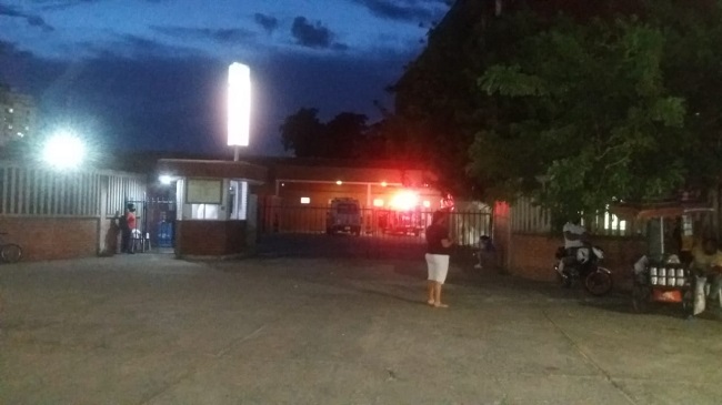 El lesionado permanece recluido en el hospital ‘Julio Méndez Barreneche’ de Santa Marta.