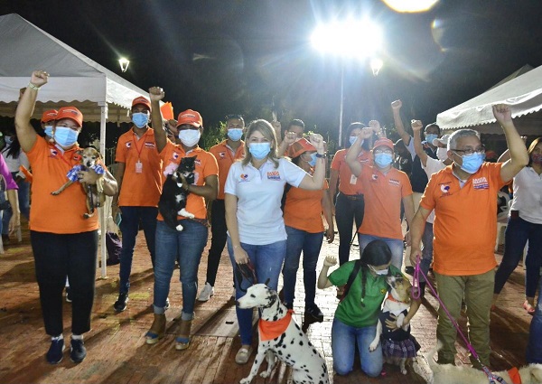 Se han realizado 73 jornadas de bienestar, atención, esterilización e identificación canina y felina, beneficiando alrededor de 6.500 animales, de los cuales más de 700 han estado en condición de calle. 