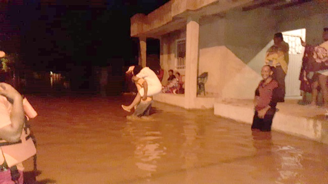 En el Magdalena, la cifra de damnificados alcanzó los 26.000 luego del paso del huracán Eta.