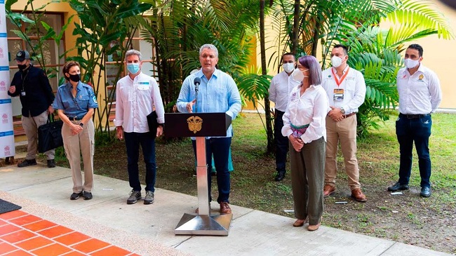 El presidente Iván Duque, dijo que otro certamen importante para el país es el Encuentro Mundial de Páramos. 