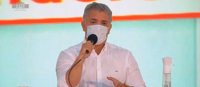 Iván Duque Márquez, Presidente de la República. 
