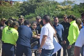 El rescate de la empresaria Melissa Martínez García se llevó a cabo en la parte alta de la Sierra Neveda de Santa Marta, jurisdicción del municipio de Ciénaga.