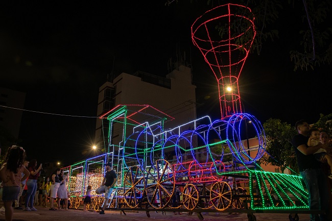 El Distrito cada año se convierte en el destino preferido por turistas nacionales o extranjeros que disfrutan de los atractivos naturales y de la temática de su alumbrado navideño.