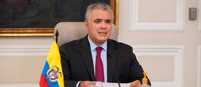 Iván Duque, Presidente de Colombia anunció que ese hará lo posible para un aumento justo para el salario mínimo del próximo año.