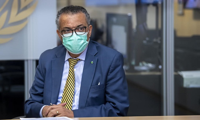 Tedros Adhanom Ghebreyesus, director general de la OMS. 