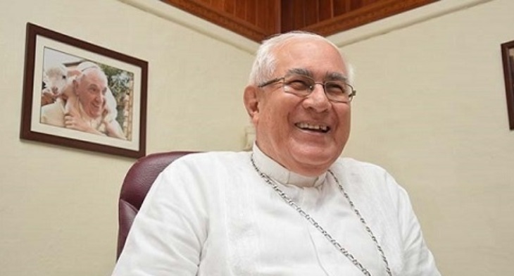Monseñor Luis Adriano Piedrahita Sandoval, Obispo de la Diócesis de Santa Marta.