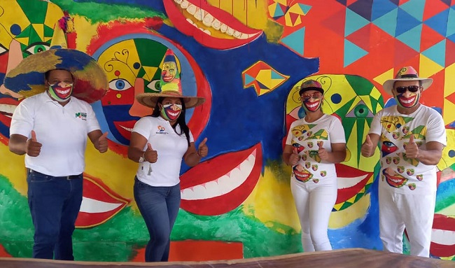 El Carnaval se llevará a cabo del 19 al 21 de este mes en Santa Ana, Magdalena.