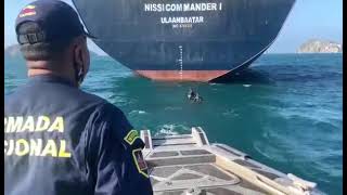 El pasado  4 de febrero se completó un mes luego de que el Nissi Commander I, proveniente de República Dominicana, fondeara de manera accidental en Santa Marta.