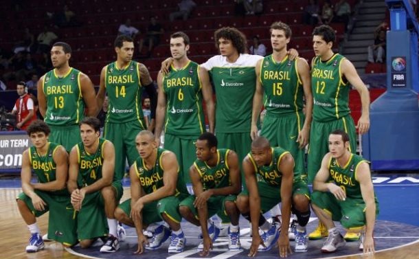 Selección de baloncesto de Brasil no podrá entrar al país para evitar el contagio de la nueva variante del covid.