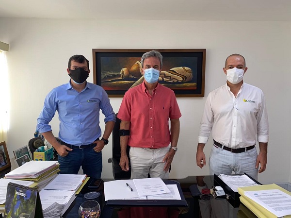 Con la firma de esta agenda, han establecido un plan de trabajo con unos compromisos y acciones a cumplir para este 2021.