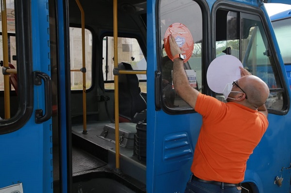 El compromiso por parte de los operadores del transporte público es mantener las medidas establecidas por parte de la administración distrital.